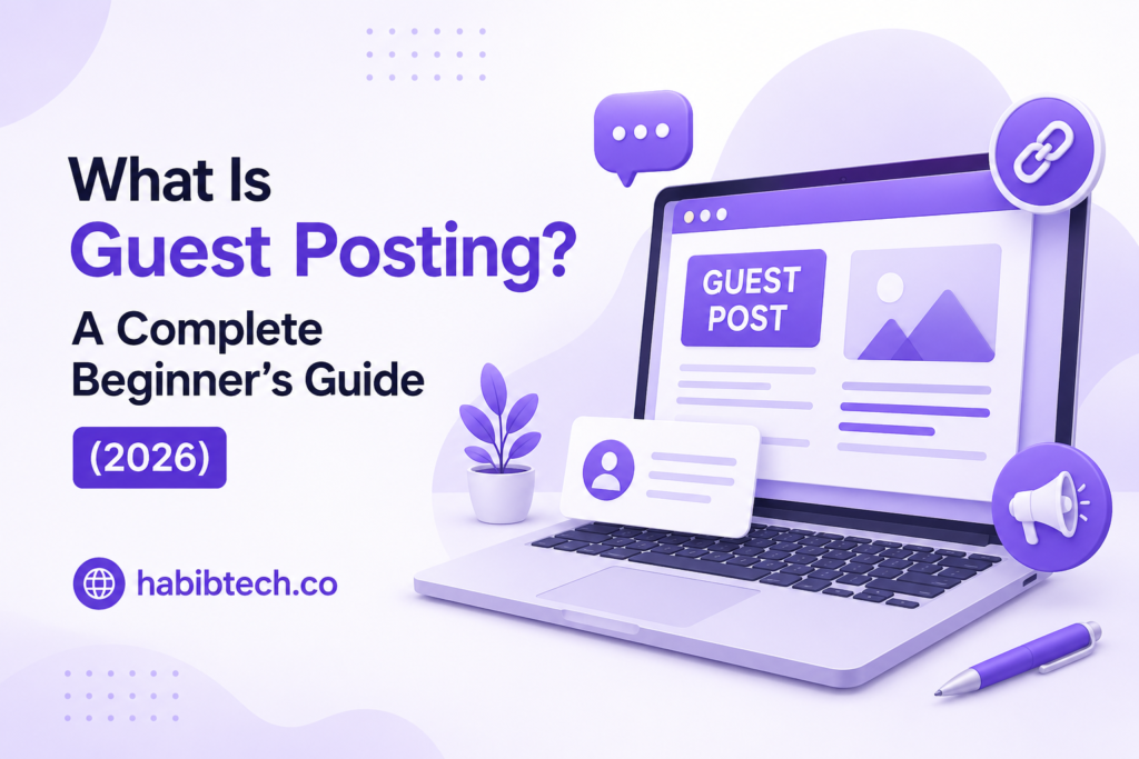 What Is Guest Posting